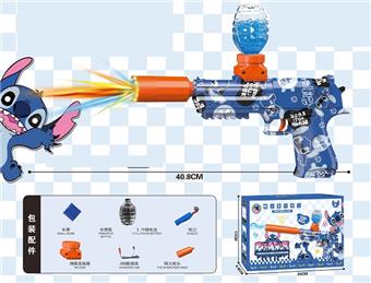 Mini Stitch Desert Eagle Pistol 3.7V (with Colorful Flash Spitfire Head)   ITEM NO.： W066446