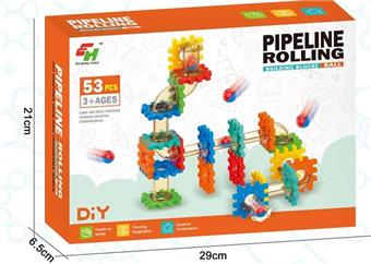 Ball track building blocks   ITEM NO.： W046382