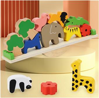 Animal seesaw   ITEM NO.： W044141