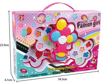 Factory version balloon three-layer cosmetics   ITEM NO.： W058122