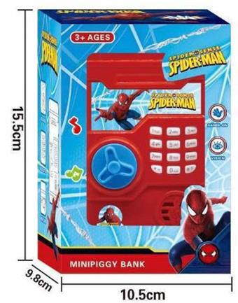 Spider Man piggy bank   ITEM NO.： W051711