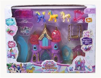 Magical World Castle Music Lights, Electric   ITEM NO.： W055688