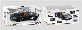 Lamborghini Black Diamond Car Model - Special Police Car (with lights and sound)   ITEM NO.： W047415