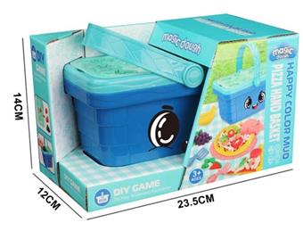 Clay pizza picnic basket   ITEM NO.： W052592