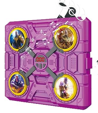 Light, Music, Boxing Target (Marvel Universe)   ITEM NO.： W062708