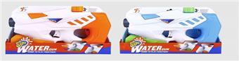 Inflatable water gun, manual water gun, toy beverage bottle water gun, summer water gun   ITEM NO.： W067101