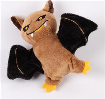 Pet Toys, Cat Toys, Plush Toys, Small Movement Wings Series - Fish+Halloween Simulation Animals   ITEM NO.： W062526