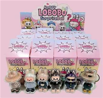 Key buckle with cover (blind box) (price per 12PCS)   ITEM NO.： W048559