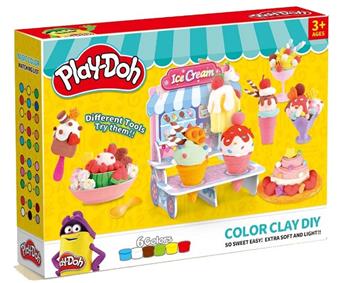 Ice cream truck clay   ITEM NO.： W052521