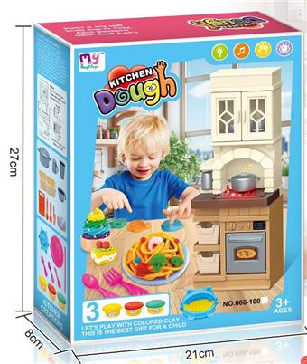 Kitchen clay set   ITEM NO.： W053540