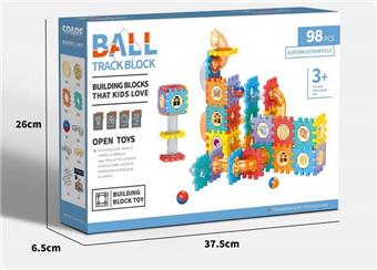 Ball track building blocks   ITEM NO.： W046399