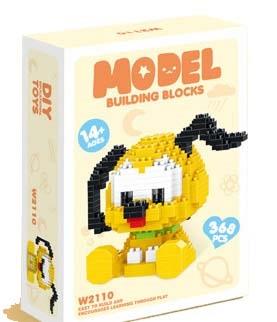 DS Yellow Dog 368PCS   ITEM NO.： W046059