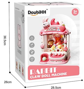 Rabbit Doll Machine (Large)   ITEM NO.： W062873