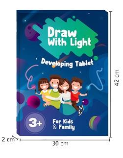 Luminous drawing board (English version)   ITEM NO.： W061194