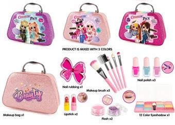 New LOL Makeup Set 15pcs   ITEM NO.： W059447