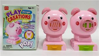 Colored Mud Pig   ITEM NO.： W052124