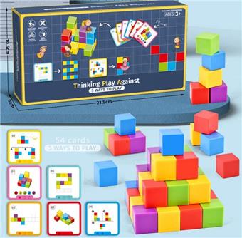 Rubik's Cube Stacking Music   ITEM NO.： W062120