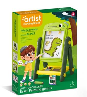 Dinosaur double-sided magnetic drawing board   ITEM NO.： W057016