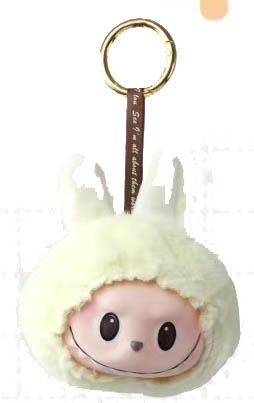 Labu Mini Plush Doll Keychain Pendant Doll Handmade Trendy Plush Keychain   ITEM NO.： W049092