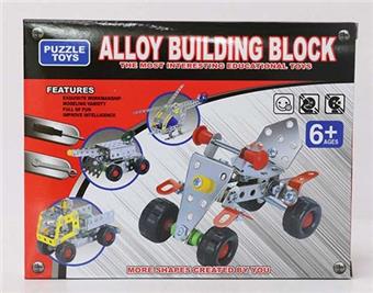 49pcs metal assembled toys   ITEM NO.： W042437