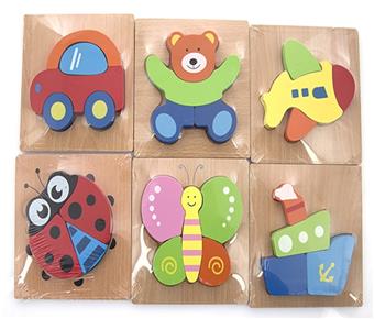 Wooden color small panel (mixed style)   ITEM NO.： W044246
