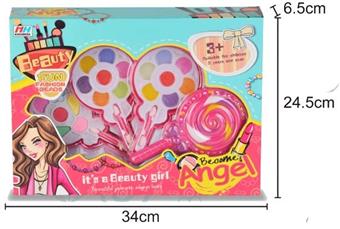Children's makeup 4-layer lollipop   ITEM NO.： W045718