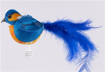 Pet toys, cat toys, plush toys called "Little Bird" series, simulation animals   ITEM NO.： W062510