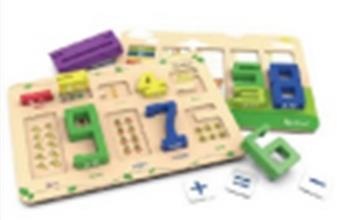 Numerical Building Blocks Set   ITEM NO.： W044165