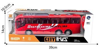 1: 30 Four way Light Bus   ITEM NO.： W060589