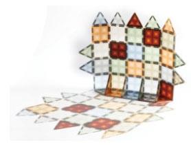 Natural Magnetic Slices (60pcs)   ITEM NO.： W043421