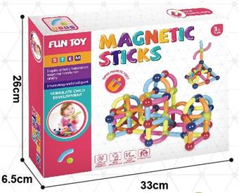 Versatile puzzle magnetic wand   ITEM NO.： W061234