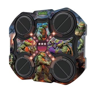 Teenage Mutant Ninja Turtles - Sijian Music Boxing Target - Bluetooth Lithium Battery Charging Model   ITEM NO.： W062864