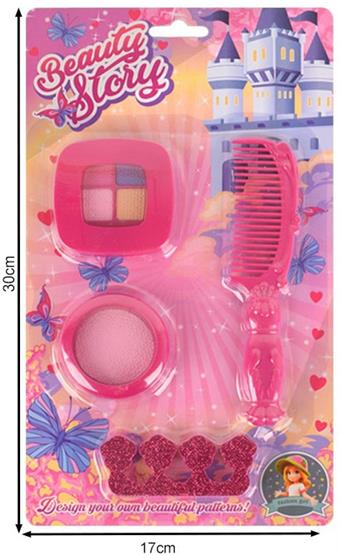 Rose Red Makeup Model Set   ITEM NO.： W060435