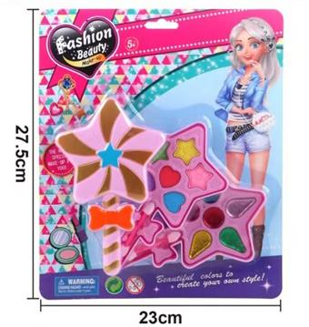 Factory version 2-layer pentagram magic wand cosmetics   ITEM NO.： W058488