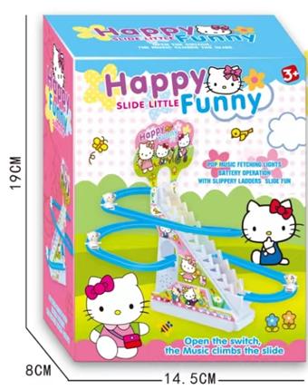 KT cat climbing stairs (9 cats)   ITEM NO.： W057432