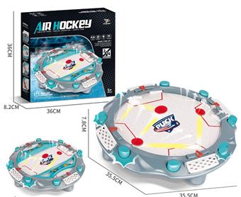 Circular ice hockey rink (2 pieces, 1 #, without electricity included)   ITEM NO.： W061840