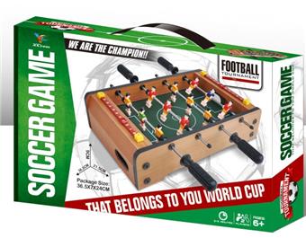 Wooden football table   ITEM NO.： W060925