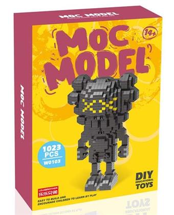 Trendy KAWS Black 1035PCS   ITEM NO.： W046179