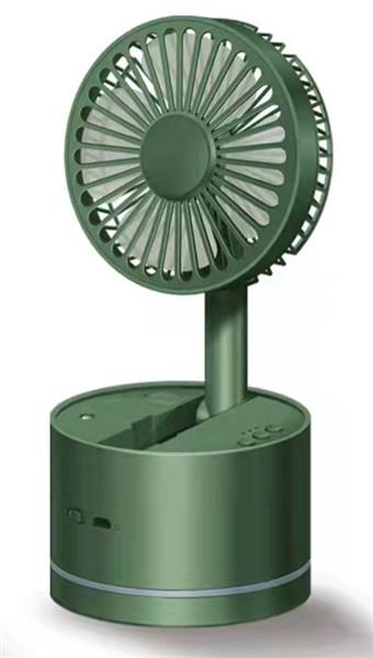 Portable folding water replenishing fan   ITEM NO.： W041676