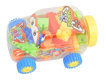 Mini Hummer multi-color mixed weighing 65 grams (approximately 30 PCS)   ITEM NO.： W045371