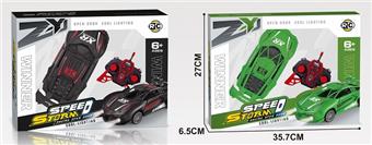 Four way Bugatti sports car (black/green)   ITEM NO.： W055067