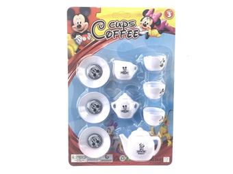 Playing house tea set   ITEM NO.： W041950