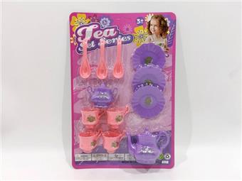Playing house tea set   ITEM NO.： W041910