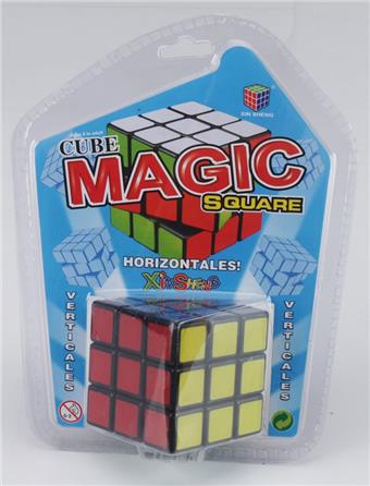 Third order black heat transfer printing cube   ITEM NO.： W042855