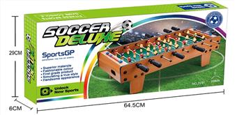 Short legged wooden football table   ITEM NO.： W061719