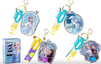 Ice Princess Keychain (24PCS)   ITEM NO.： W048336
