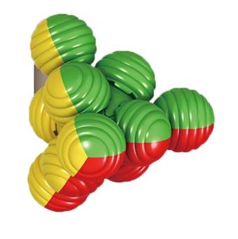 Third order spherical pyramid Rubik's Cube   ITEM NO.： W042627
