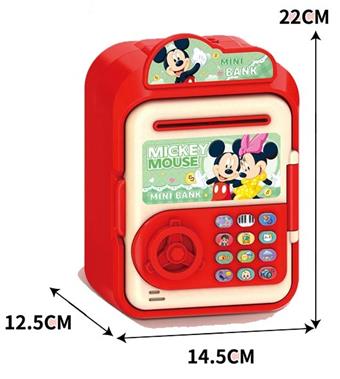 Mickey cartoon piggy bank   ITEM NO.： W051105