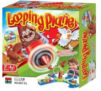 Electric Airplane Chicken Stealing Game (No Power Package) (CPC)   ITEM NO.： W054328
