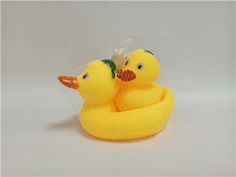 Sharp nosed duck paired with medium duck   ITEM NO.： W041890